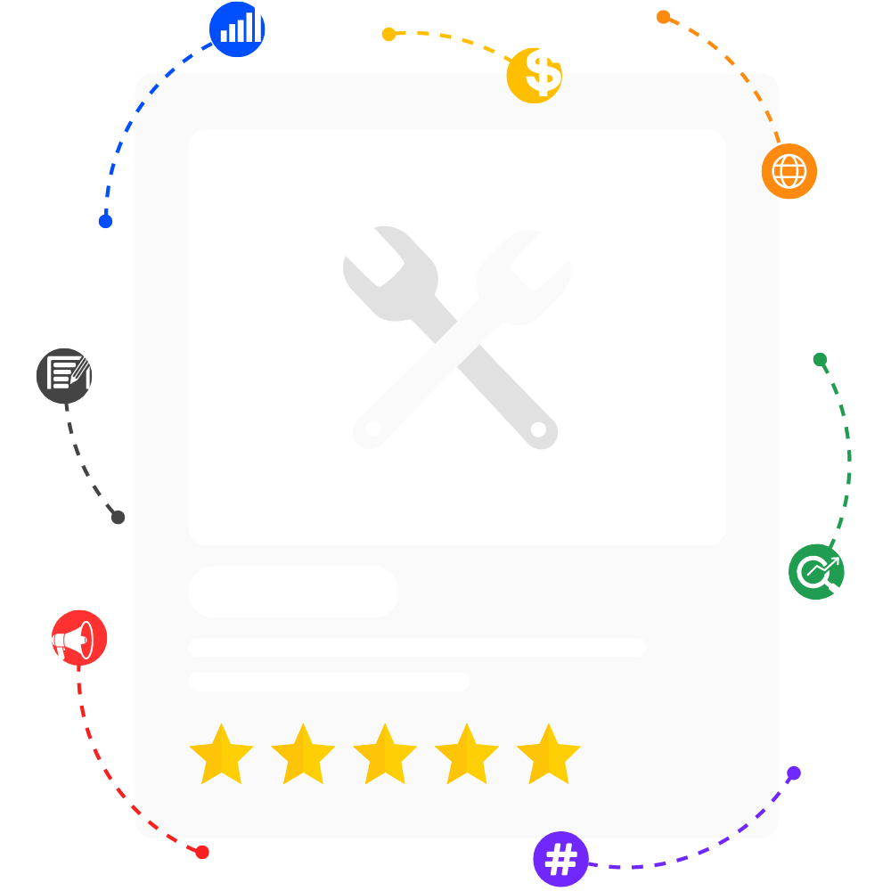 HVAC website maintenance company icon | RS Gonzales | Website Maintenance agency
