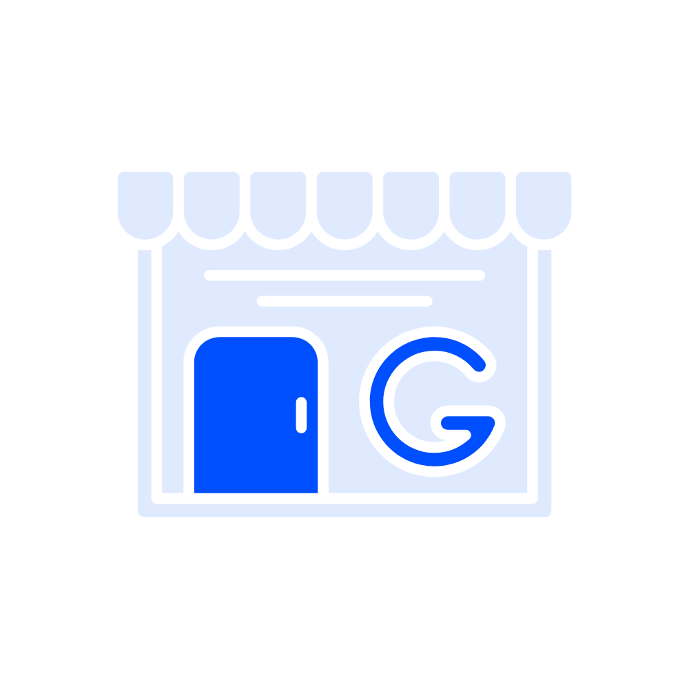 Google Business Profile icon | RS Gonzales | Reputation management agency