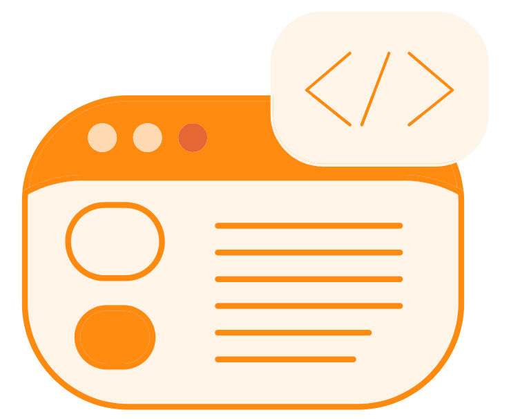 Website optimization icon | RS Gonzales | HVAC SEO agency