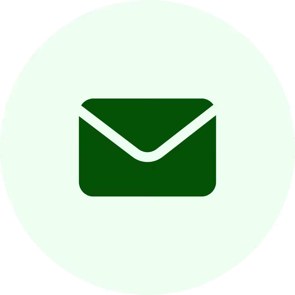 Email icon representing personalized email marketing strategies for HVAC businesses.