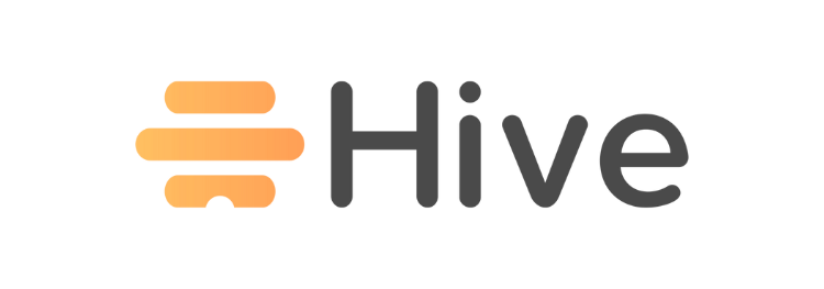 HVAC website design logo for RS Gonzales, featuring the word "Hive" with a modern font and orange and gray color scheme, symbolizing expertise in digital marketing for HVAC contractors.