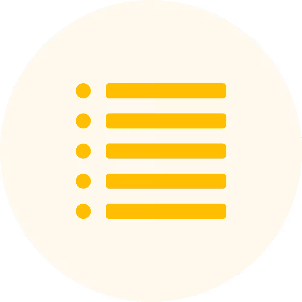 Local directory listings icon representing HVAC marketing strategies and online presence enhancement.