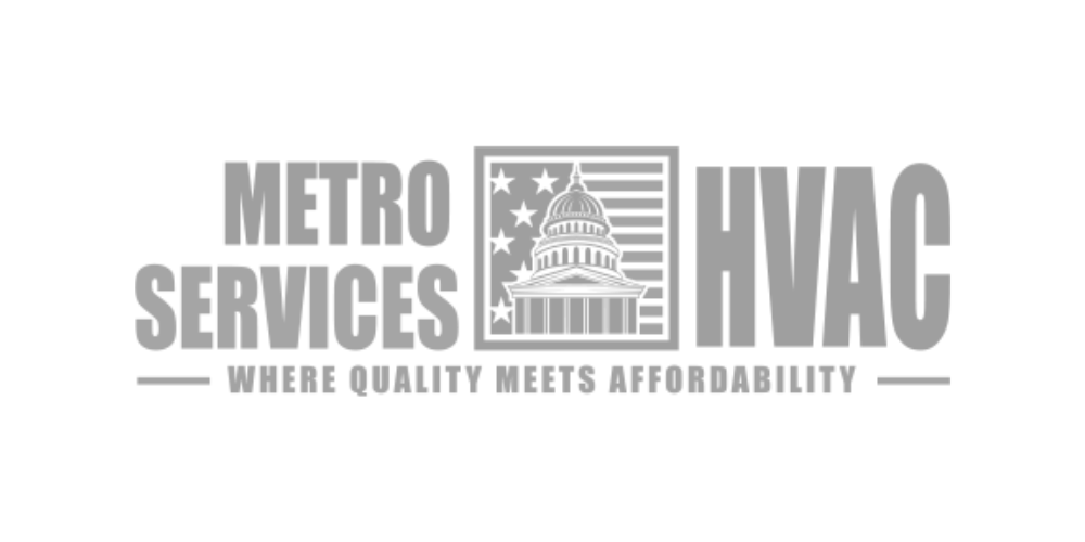 Metro Services HVAC logo featuring the brand name and tagline "Where Quality Meets Affordability," emphasizing HVAC services.