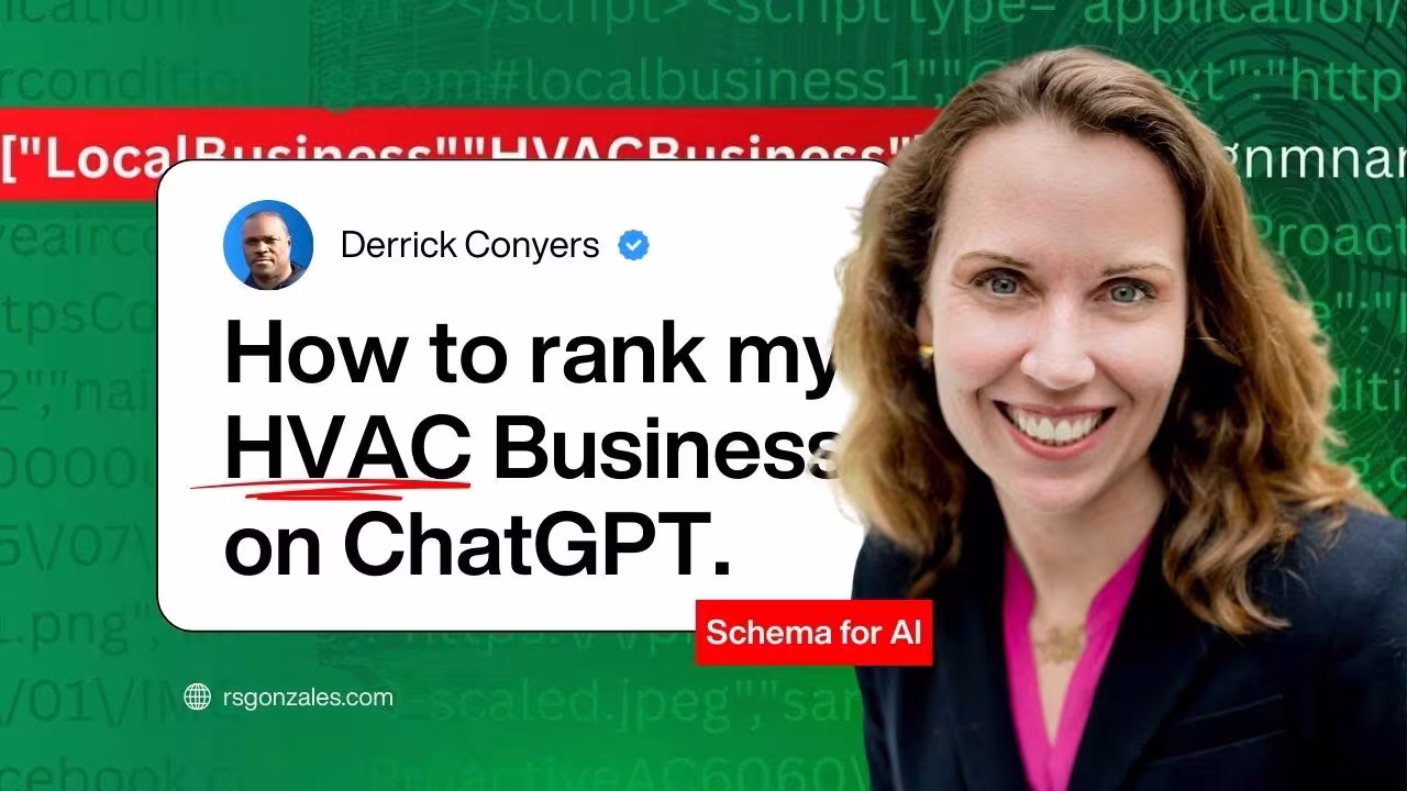 How to Get Ranked on AI | What is Structured Data and Schema Markup | HVAC Business