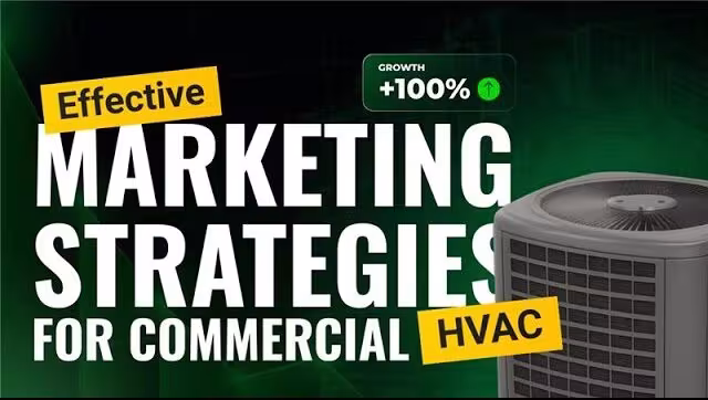 Effective Marketing Strategies for Commercial HVAC Contractors | RS Gonzales | Sarah Gonzales