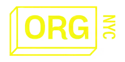 RS Gonzales advertising agency logo, NYC organization branding.
