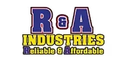 RS Gonzales HVAC advertising agency logo, showcasing "R&A Industries" and "Reliable & Affordable" branding.