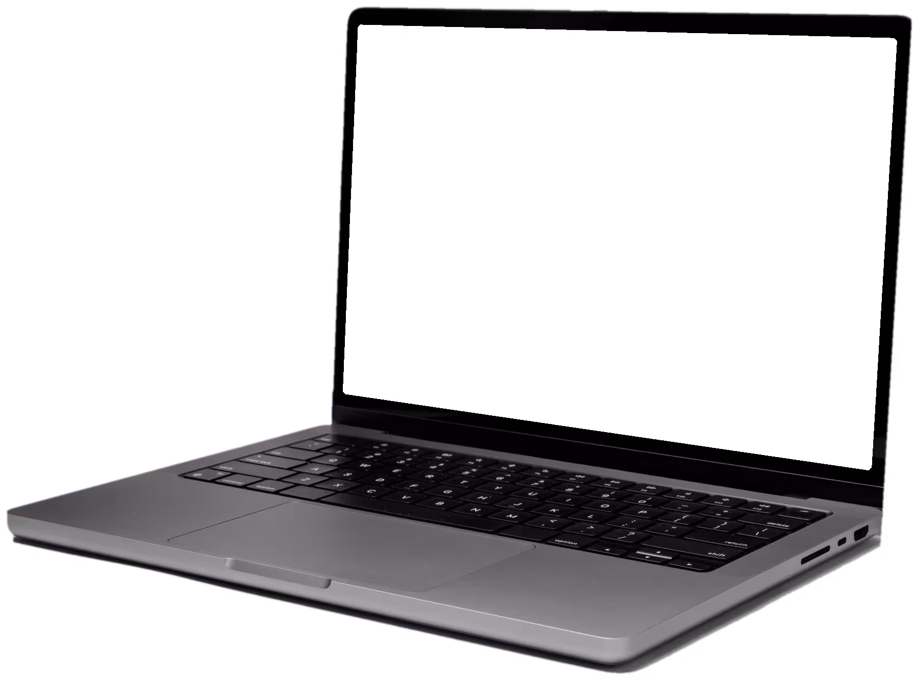 RS Gonzales HVAC graphic design shown on a laptop