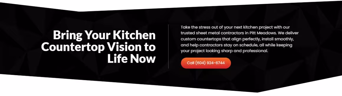 Sheet metal and fabrication page written for builders and general contractors