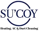 The Su’Coy mark on white