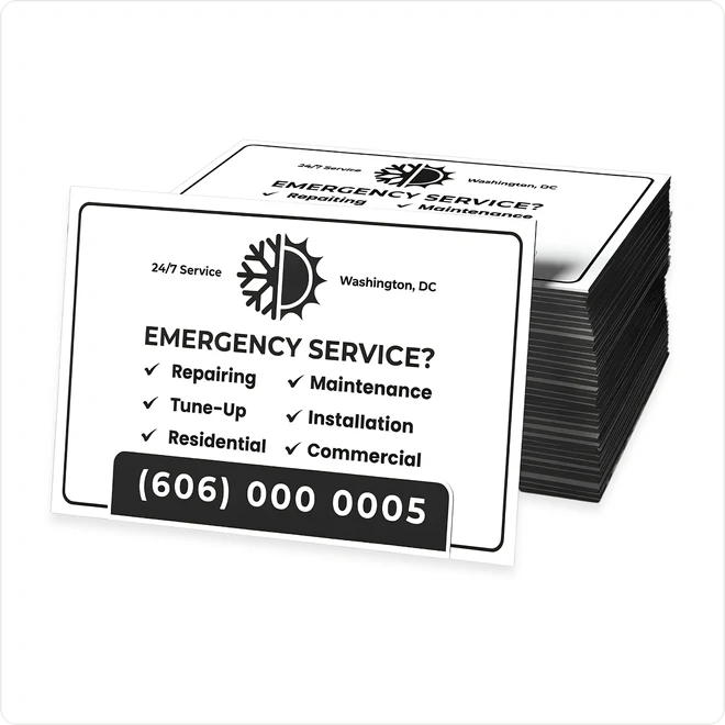 Business card design by RS Gonzales