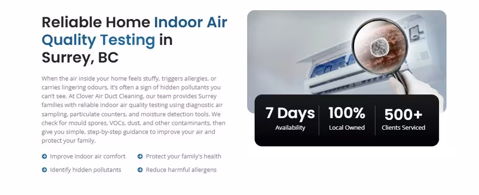 Duct cleaning page that educates and separates from bait-and-switch operators