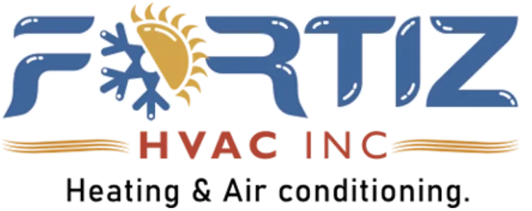 Fortiz HVAC Inc logo — a brand identity designed by RS Gonzales